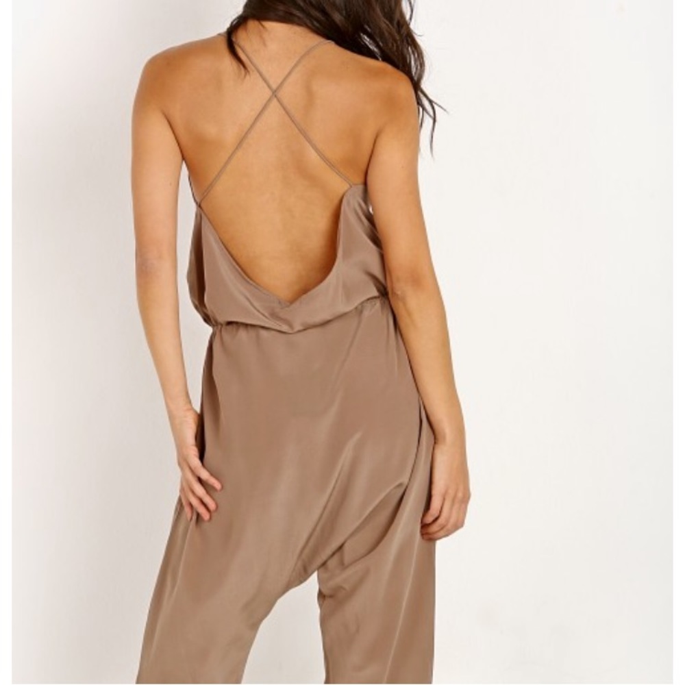 Acacia Copacabana jumper in 100% silk